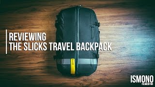 The perfect Carry-On Bag? Reviewing the Slicks Travel Backpack // TECH TALK