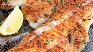 Oven Baked Cod Fish Fillets - How to make Cod Fish | Let