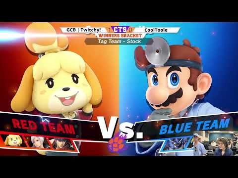 Clocktower Smash 116 - Winners - GCB | Twitchy! (Various) vs. CoolToole (Various) - SSBU