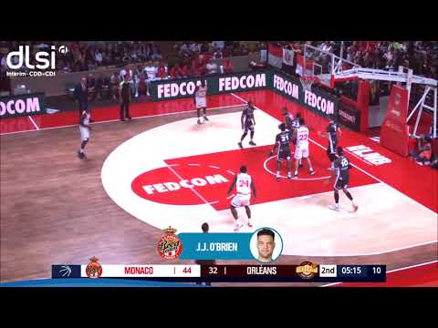 DLSIxiemeHomme - J8 : J.J. O'BRIEN (Monaco)