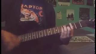 Operation Ivy - Healthy Body (guitar cover)