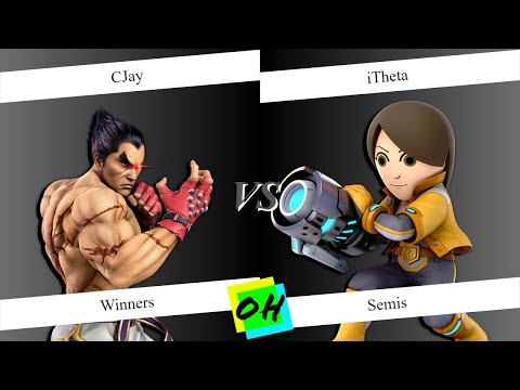 Office Hours #34 - CJay (Kazuya) vs iTheta (Mii Gunner)