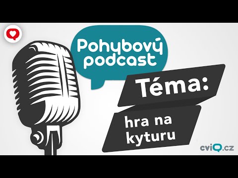 Pohybové stereotypy: hra na kytaru - PODCAST