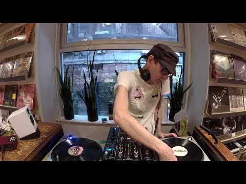 LIVE! AT THE LAB w/ Justin Strauss - DJ Set at Turntable Lab NYC