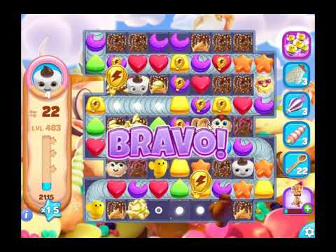 Cookie Jam Blast Level 483