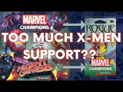 Was The X-Men Cycle A CLOSED ENVIRONMENT? | Marvel Champions | Thanks @andyn2854 For The Suggestion!