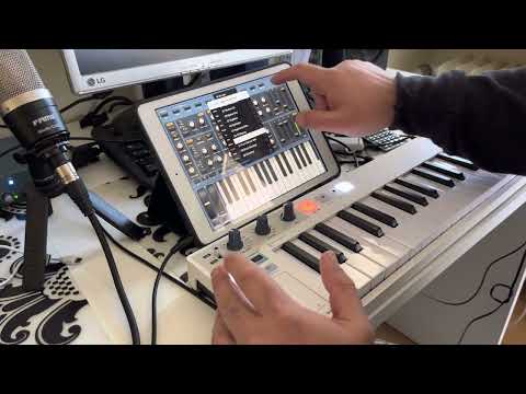 Po 12 Rhythm & Sunrizer App synth / Keystep Jam