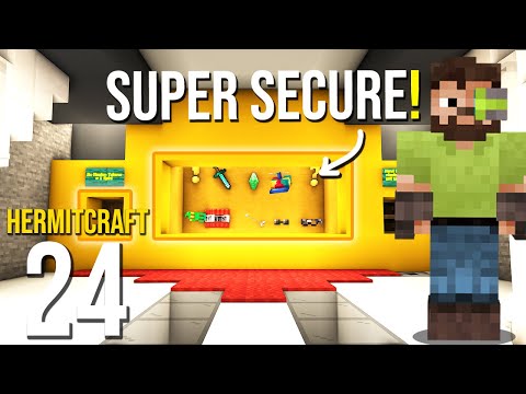 MY BEST MACHINE EVER BUILT - Hermitcraft 10 - Episode 24