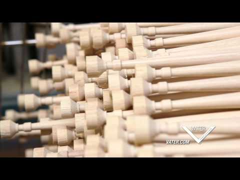 Vater Drumstick Factory Tour