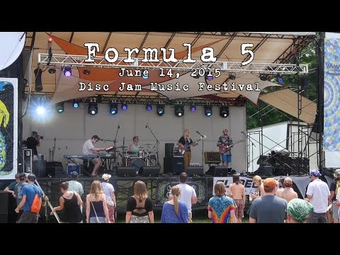 Formula 5: 2015-06-14 - Disc Jam Music Festival; Stephentown, NY [HD]