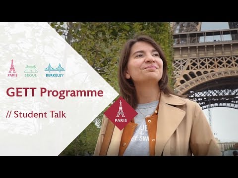 MMS(GETT) program – Marie AURE’s experience, French student