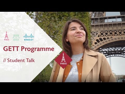 MMS(GETT) program – Marie AURE’s experience, French student