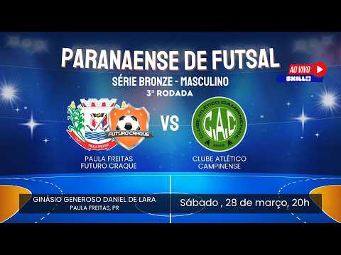 PAULA FREITAS/FUTURO CRAQUE X C.A. CAMPINENSE