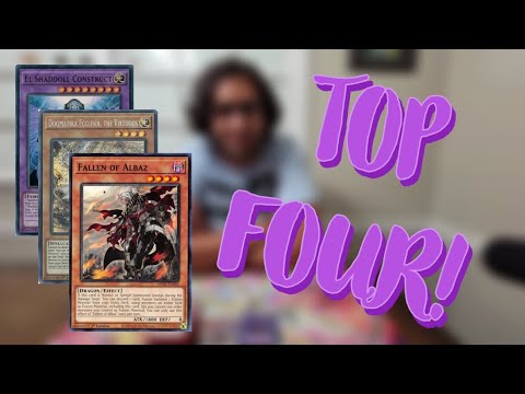 YUGIOH TOP 4 BRANDED SHADDOLL DECK PROFILE!