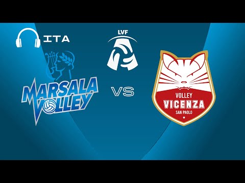 FULL GAME - Marsala vs. Vicenza - Women's Serie A2 | 2022/23