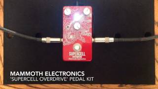 Mammoth Electronics Supercell Overdrive Pedal