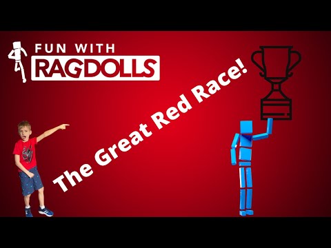 Fun with Ragdolls | Red vs Blue vs Purple   HD 1080p