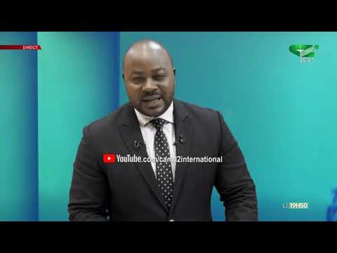 LE JOURNAL 19H50 du Mercredi 24/03/2021 - Canal 2 international