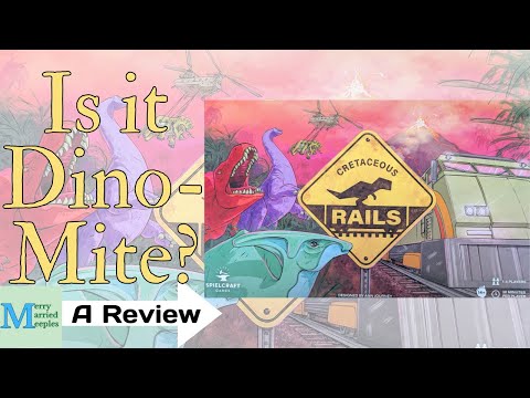 Cretaceous Rails Review - Is it Dino-Mite?