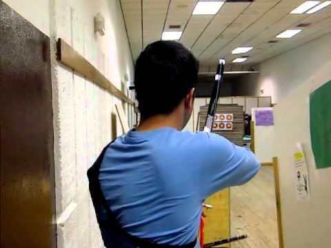 Miguel Alvariño entrenando