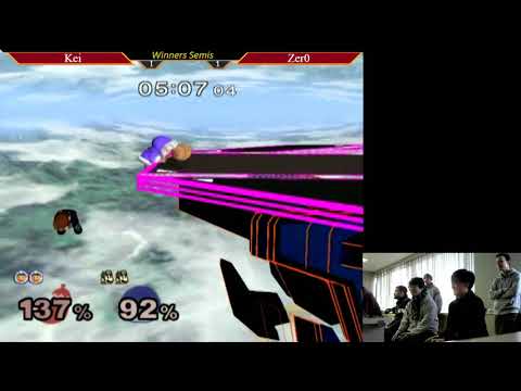 MasterHand 42 SSBM WSF Zer0(Dr.Mario) vs. Kei(Ice Climbers)