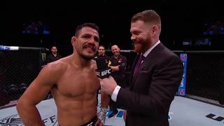 UFC Rochester: Rafael Dos Anjos - Octagon Interview