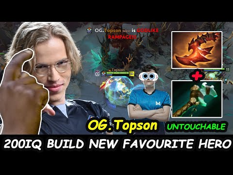 TOPSON Tinker 7.30 - 200IQ BUILD Forcestaff Overwhelming Blink Destroy Nigma.iLTW Morphling