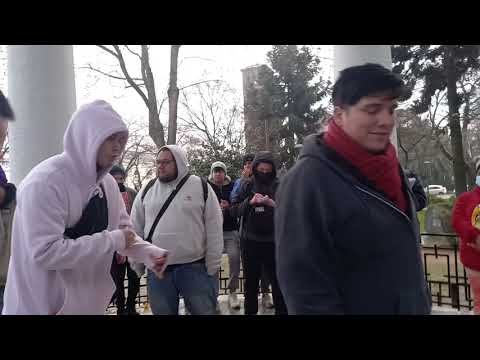 DEMIAN Y SUBTRACK VS SHOT | 8VOS | FUTRAP BATTLES FECHA 3 "2VS1"