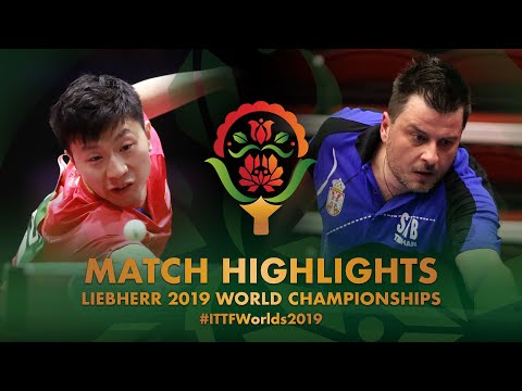Ma Long vs Aleksandar Karakasevic | 2019 World Championships Highlights (R128)