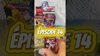 Ep14 UNLUCKY DE MALADE 😭 #pokemon #collection #teamrocket #noluck #opening