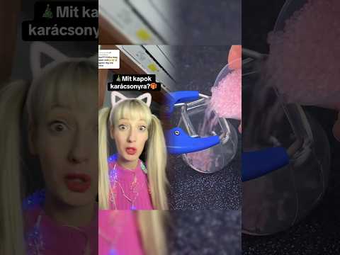 Válasz @Ercsuszka💋 részére Anya és a karácsonyi ajándékai!😜🎁 #christmas #fanniburjan #comedy