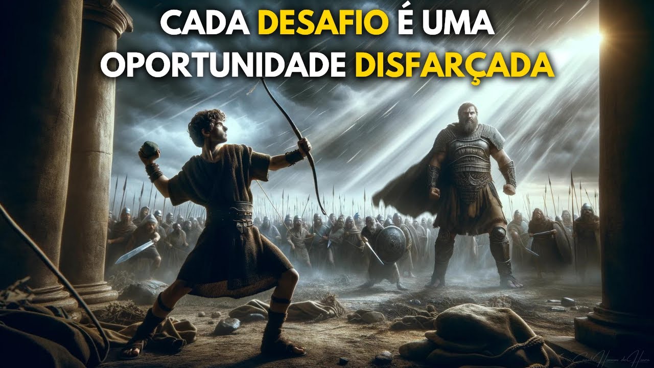 A PEDRA NO CAMINHO | Uma linda reflexão de vida