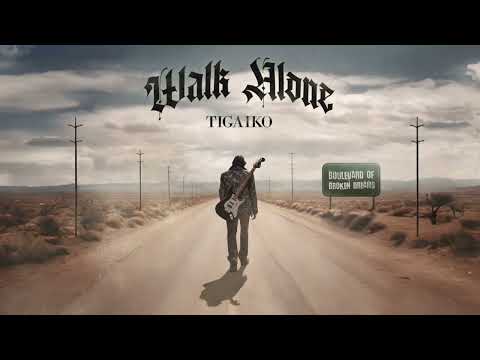 Tigaiko - Walk Alone (Official Visualizer)