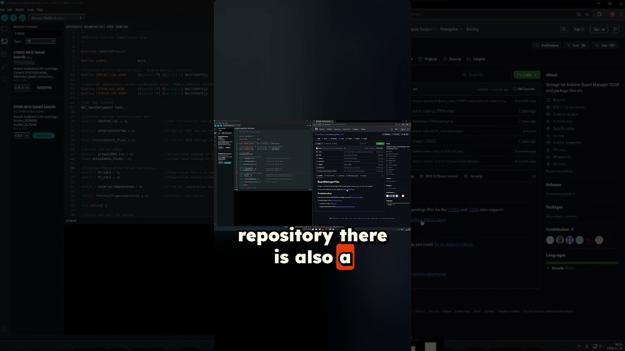 Can’t find STM32 in your Arduino IDE? 🛑​Here is the fast, step-by-step guide to installing the...