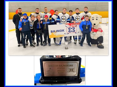 U14 3X3 MAGYAR BAJNOKSÁG -  DÖNTŐ/ KASI - SZOLNOK ORCAS HC (7-3) 2023.03.25.