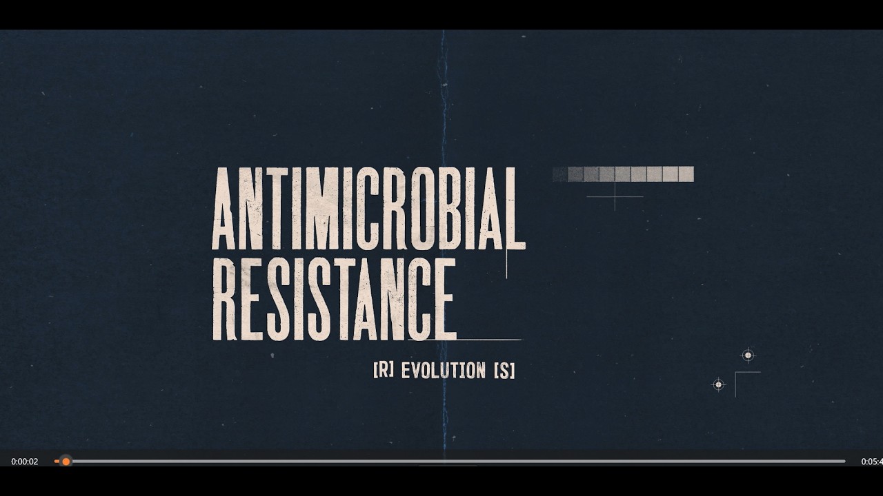 Antimicrobial resistance: when medicines stop working