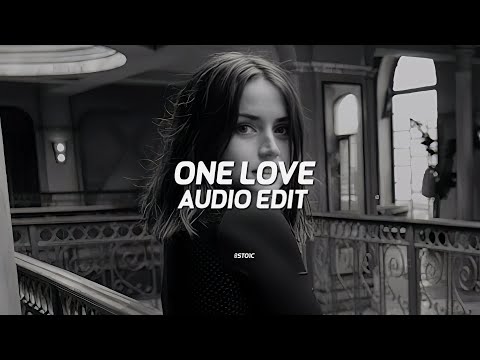 One Love - Shubh [edit audio]