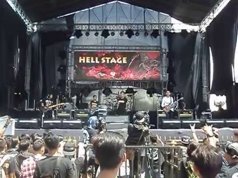 HEGEMONY OF GOD Live At HELLPRINT UNITED DAY IV  2016 FULL