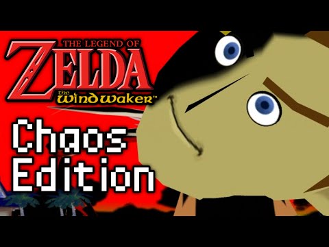 The Legend Of Zelda Wind Waker: Chaos Edition