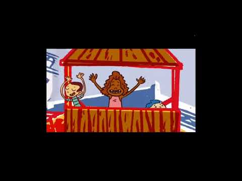 Nelson Helps Andy Sing Yo Gabba Gabba We R Superhero Jingle By Apple In Stereo From Superhero