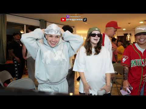 OUR GIRLFRIENDS CRASHED OUR LIVESTREAM!