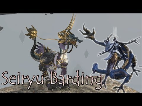 Ffxiv Seiryu Barding
