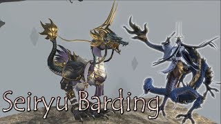 FFXIV: Seiryu Barding