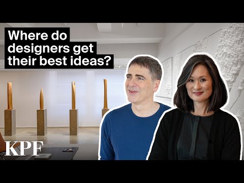 Tour KPF's Midtown Manhattan Architecture Studio