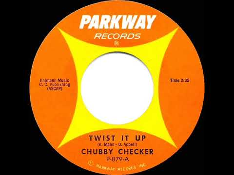 1963 HITS ARCHIVE: Twist It Up - Chubby Checker