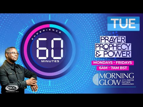 Morning Glow with Matthew Ashimolowo | Prophecies For Last 4 months of 2023  | 05-09-2023