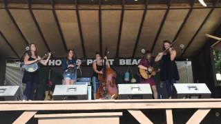 Take One Day Della Mae Thomas Point Beach Bluegrass Special 2015