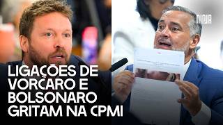 💥Bolsonaro and Tarcísio were financed by Vorcaro💥Pimenta exposes connections and the atmosphere h...