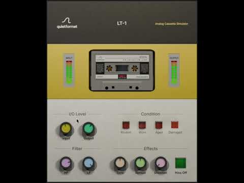 Cassette LT-1 – Analog Cassette Simulator by quietformat