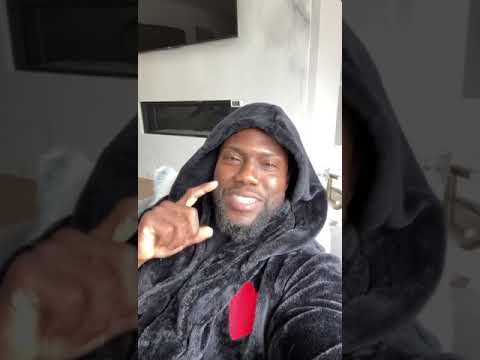 KEVIN HART explains the trouble on the plane “Don’t f**k this up” aired on Netflix